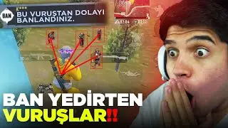 PUBG MOBILE'DE BAN YEDİRTEN VURUŞLARI İZLEDİM! 😮 | PUBG MOBILE TİKTOK VİDEOLARI