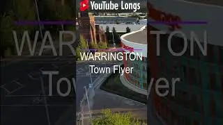 Warrington TF Vertical Drone Video