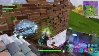 Fortnite Battle Royale Gameplay #7: Stealing all the kills and getting greedy