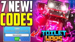 *NEW*⚠️ALL WORKING CODES FOR TOILET WARS TOWER DEFENSE - ROBLOX CODES 2024 TWTD 2024 ROBLOX