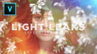 Light Leaks Effect/Transition (No Plugins) | Sony Vegas Pro