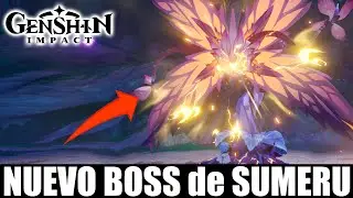 Nuevo BOSS de SUMERU: REGISVID ELECTRO || Genshin Impact 3.0