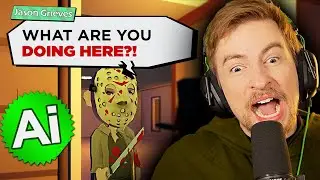 Can I CONVINCE AI to let me into their homes?? (ON HALLOWEEN?)