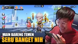 MAIN BARENG TEMEN & AJARIN MODS EQUIP ! FUNNY FIGHTER !