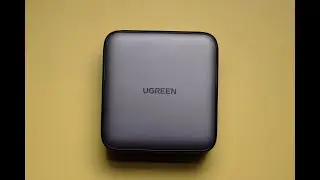 Пример перезагрузки портов Ugreen CD327 65W