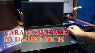 Cara Masuk BIOS RedmiBook 15