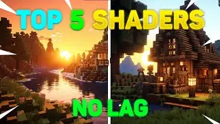 Minecraft Bedrock Edition Top 5 BEST Shaders 2023 MCPE 1.20+ (MCPE/Xbox One/PS4/Windows 10) [ 4K ]