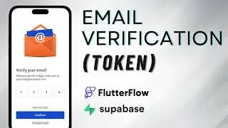 Updated! Email Verification with Token in FlutterFlow and Supabase