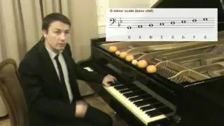 Сольфеджио #5 Минорная гамма