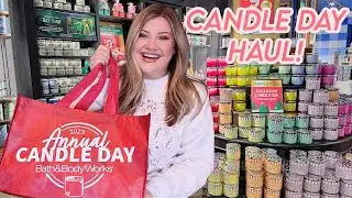 BATH & BODY WORKS CANDLE DAY HAUL 2023!