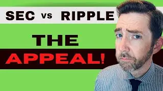 Attorney Jeremy Hogan on the Ripple v. SEC APPEAL! There's Good News and Bad News! We Give You Both.