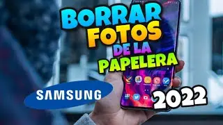 👉 Como BORRAR FOTOS de la PAPELERA del CELULAR SAMSUNG 🔥 TODAS LAS VERSIONES ✨