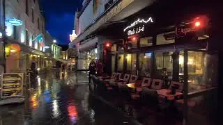 Valkenburg Night Life in the Netherlands