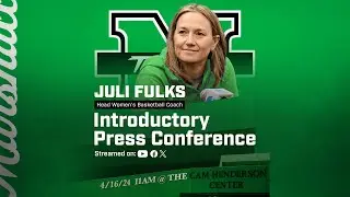 Juli Fulks Introductory Press Conference