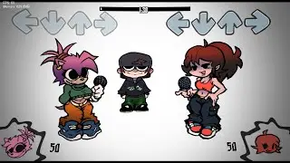 Playthrough FNF Vs. Liz 17Bucks [Full Week]