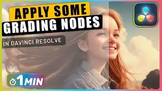 How to Apply Only SOME GRADING NODES of a Still to Another Clip in Davinci Resolve