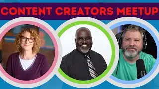 Content Creators’ Roundtable: Stories & Strategies from Inspiring Creators