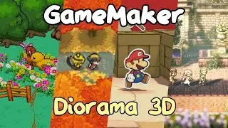 The Diorama Camera in GameMaker