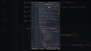 Change Visual Studio Code theme easily + with preview | 