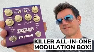 THE ALL IN ONE MOD BOX! Strymon ZELZAH Multidimensional Phaser