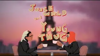 Juice WRLD - Bad Boy ft. Young Thug (Official Lyric Video)