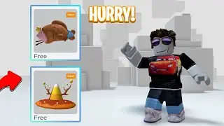 *Limited time only*New Free Event Item! | Roblox Free