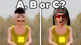 Sound effects of [A,B or C?] 😂🙌 4M Animation