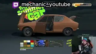 My Summer Car - Механик построил машину