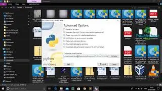 Python Installation for windows (English)