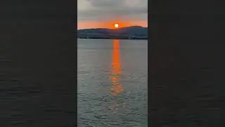 Закат Геленджика