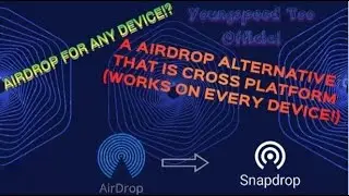 Airdrop for any device!!! A airdrop alternative that works on any device!! (Links below)