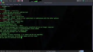 How to completely Uninstall Sublime Text on Parrot os | Linux | Debian