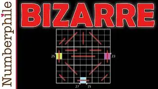 A Bizarre Sudoku Set-Up - Numberphile