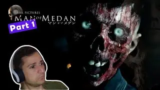 Ghost ship - Man of Medan PS5 gameplay | Part 01 | 