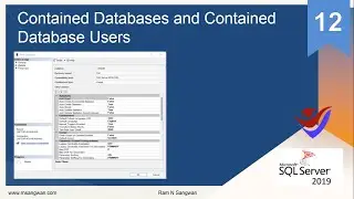 Contained Databases in SQL Server 2019 | SQL Server Container Database