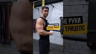 КАК НАКАЧАТЬ ТРИЦЕПС?
