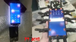 Смартфон Huawei Y9 2018 (FLA-LX1) / замена экрана LCD+TOUCH