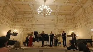 CITY MUSIC BAND -  С. Рахманинов  "Море и чайки" этюд-картина,  брасс-версия Ирины Вакуленко