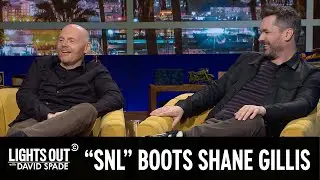 Bill Burr and Jim Jefferies Weigh In on “SNL” Firing Shane Gillis - Lights Out with David Spade