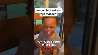 Wat een gebedsstrijder!