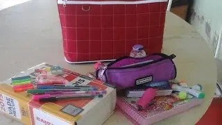 MEU MATERIAL ESCOLAR/FACULDADE DE 2016 #TRÊSVÍDEOS