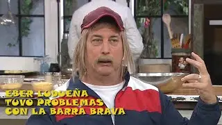 Eber Ludueñas - Problemas con la barra brava