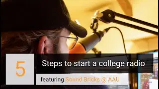 How to Start a College Radio Station in 5 Easy Steps