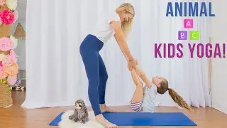 Kids Yoga | ABC Animal Yoga PART 2 Child's Pose Yoga