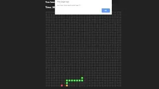 Basic Snake Game In JavaScript With Source Code | Source Code & Projects