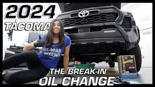 How to Change Oil on a 2024 Tacoma | First DIY Oil Change at Home!