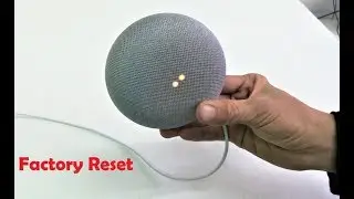 How to Completely Factory Reset Google Home Mini (Easy)