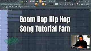 Making a Boom Bap Beat FL Studio 20 | Beatmaking | Slime Green Beats