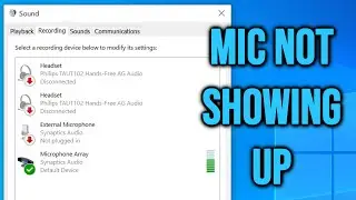 How To Fix Microphone Not Showing Up on Windows 10 [Complete Guide]