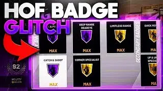 NBA 2K19 INSTANT HOF BADGE GLITCH! FULL TUTORIAL MAX BADGES IN 2 HOURS! (NBA 2K19)